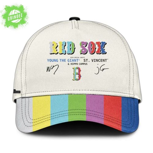 The Lumineers x Red Sox Jersey Editions Limited