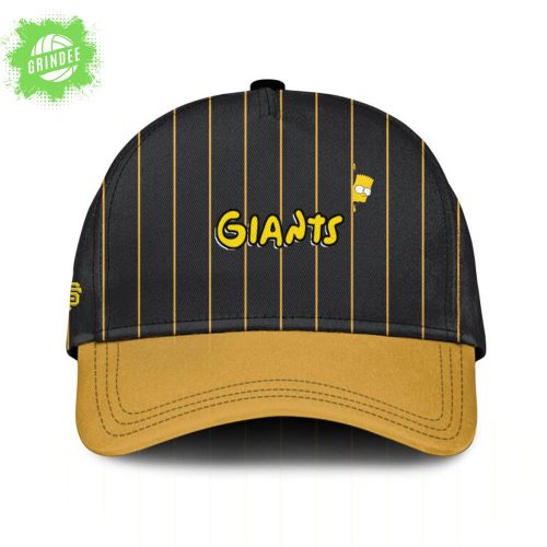 The Simpsons x San Francisco Giants 2025 Limited Edition Jersey