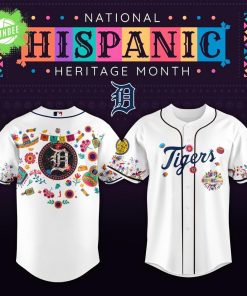 Tigers x Hispanic Heritage Specail Edition Jersey