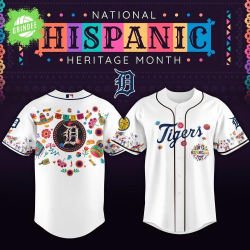 Tigers x Hispanic Heritage Specail Edition Jersey