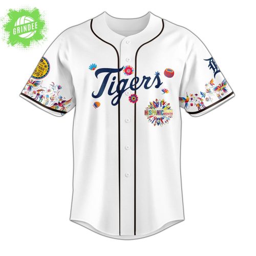 Tigers x Hispanic Heritage Specail Edition Jersey