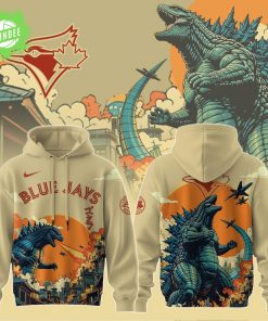 Toronto Blue Jays Special Godzilla Limited Edition Hoodie