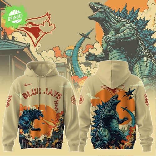 Toronto Blue Jays Special Godzilla Limited Edition Hoodie