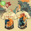 Arizona Diamondbacks Special Godzilla Limited Edition Jersey