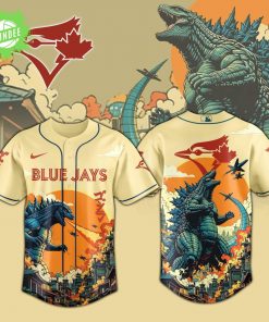 Toronto Blue Jays Special Godzilla Limited Edition Jersey