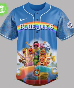 Toronto Blue Jays x The Muppets Exclusive Design Jersey