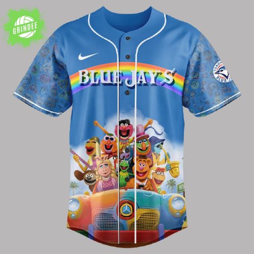 Toronto Blue Jays x The Muppets Exclusive Design Jersey