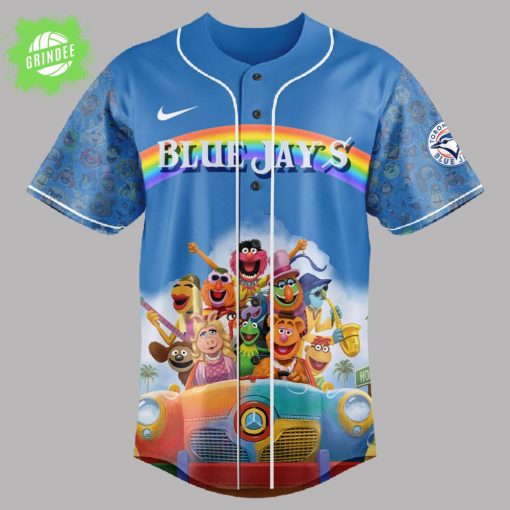 Toronto Blue Jays x The Muppets Exclusive Design Jersey