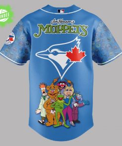 Toronto Blue Jays x The Muppets Exclusive Design Jersey