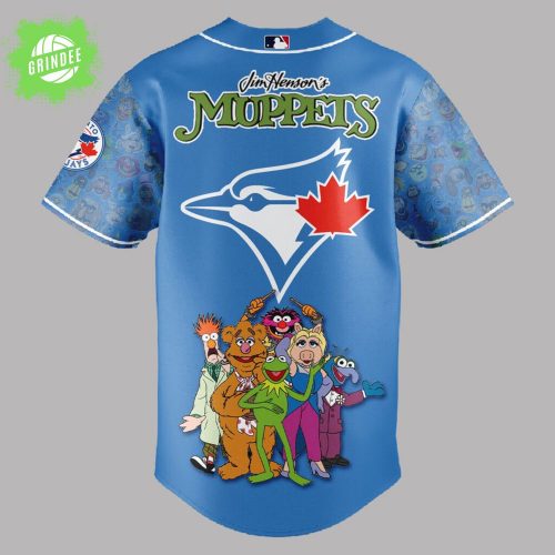 Toronto Blue Jays x The Muppets Exclusive Design Jersey