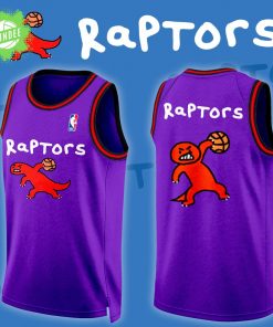 Toronto Raptors 2025 Limited Purple Basketball Jersey