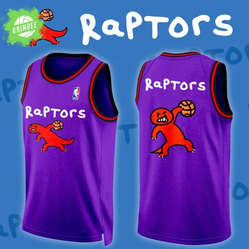 Toronto Raptors 2025 Limited Purple Basketball Jersey