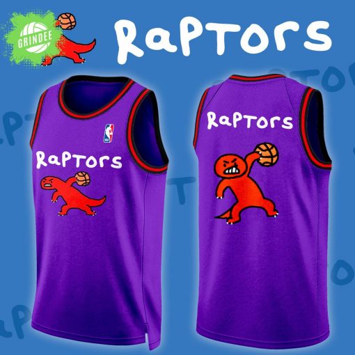 Toronto Raptors 2025 Limited Purple Basketball Jersey