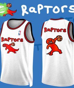 Toronto Raptors 2025 Limited White Basketball Jersey
