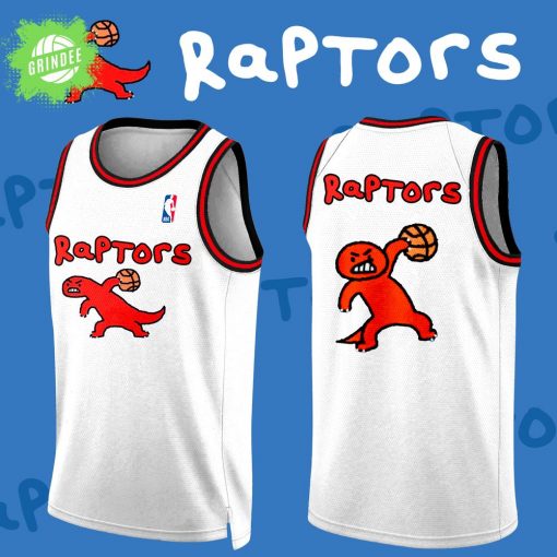 Toronto Raptors 2025 Limited White Basketball Jersey