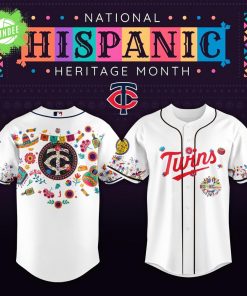 Twins x Hispanic Heritage Specail Edition Jersey