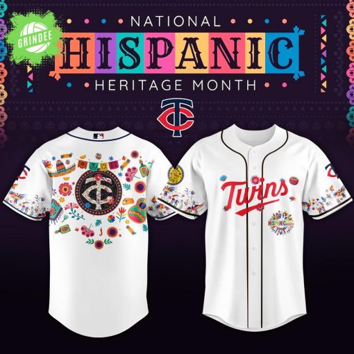 Twins x Hispanic Heritage Specail Edition Jersey