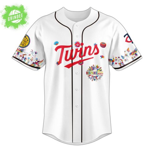 Twins x Hispanic Heritage Specail Edition Jersey