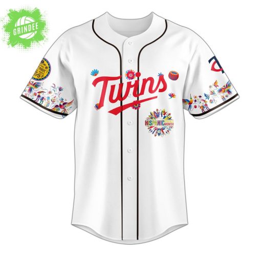 Twins x Hispanic Heritage Specail Edition Jersey