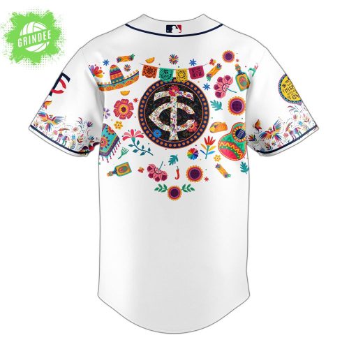 Twins x Hispanic Heritage Specail Edition Jersey