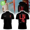 Unisex Lando Norris Silverstone White Polo