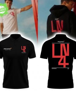 Unisex Lando Norris Silverstone Black Polo