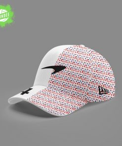 Unisex Lando Norris Silverstone White Polo