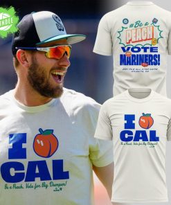 Vote Cal Mariners T-shirt -Limited Edition