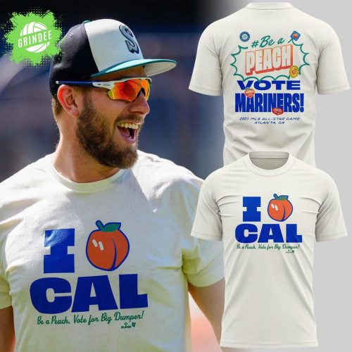 Vote Cal Mariners T-shirt -Limited Edition