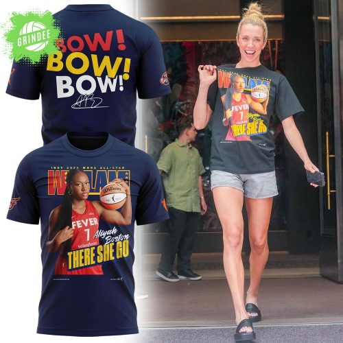 WSLAM – Aliyah Boston Limited Edition Tshirt