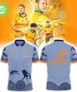 Wallabies Lions Tour Mens 2025 Polo