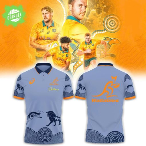 Wallabies Lions Tour Mens 2025 Polo