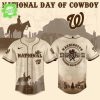 Cleveland Guardians MLB x National Day Of Cowboy Special Limited Edition Jersey
