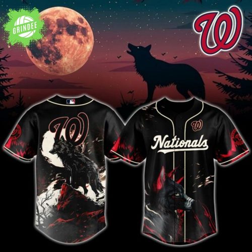 Washington Nationals x Wolf Jersey 2025 Editions Limited
