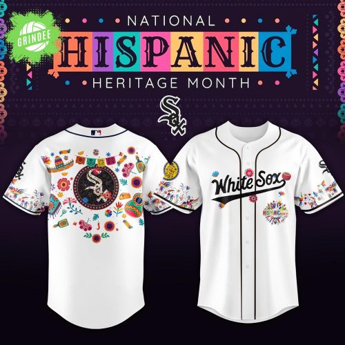 White Sox x Hispanic Heritage Specail Edition Jersey