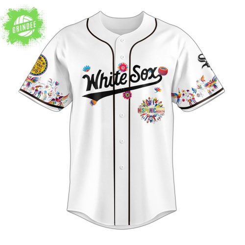 White Sox x Hispanic Heritage Specail Edition Jersey