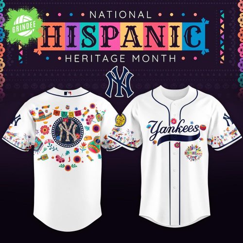 Yankees x Hispanic Heritage Specail Edition Jersey