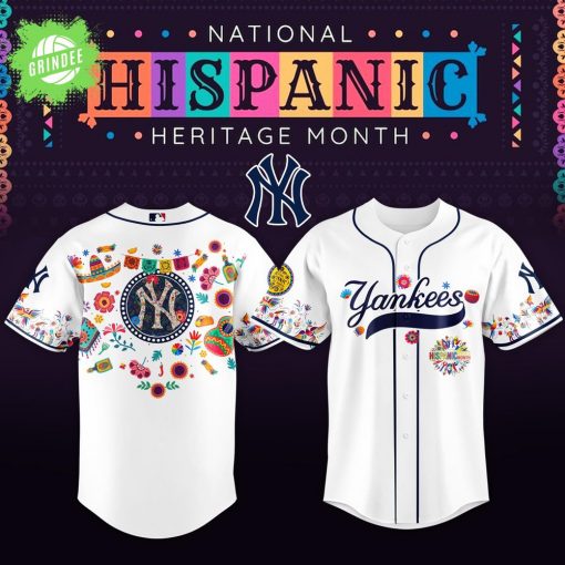 Yankees x Hispanic Heritage Specail Edition Jersey