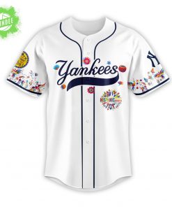 Yankees x Hispanic Heritage Specail Edition Jersey