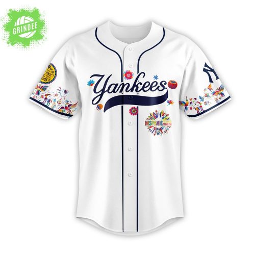 Yankees x Hispanic Heritage Specail Edition Jersey