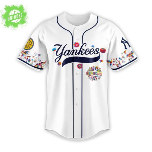 Yankees x Hispanic Heritage Specail Edition Jersey