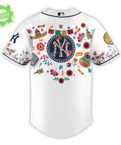 Yankees x Hispanic Heritage Specail Edition Jersey