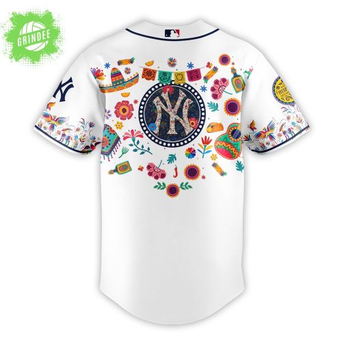 Yankees x Hispanic Heritage Specail Edition Jersey