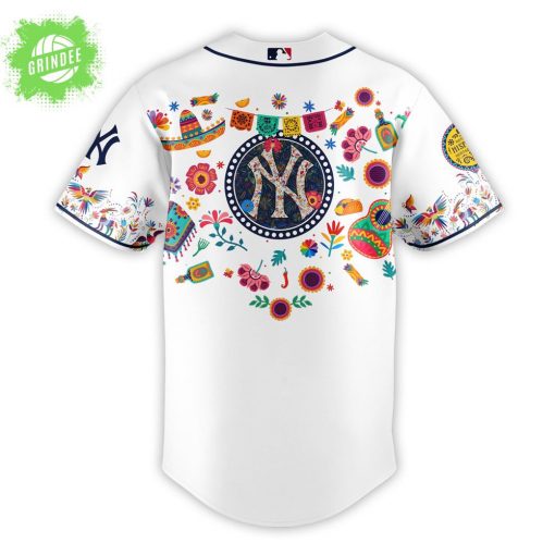 Yankees x Hispanic Heritage Specail Edition Jersey