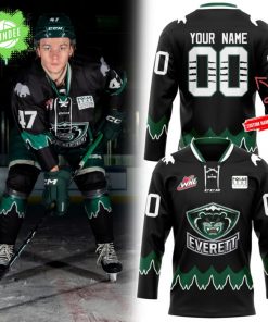 imited Everett Silvertips “Nightmare” New 2025 Jersey