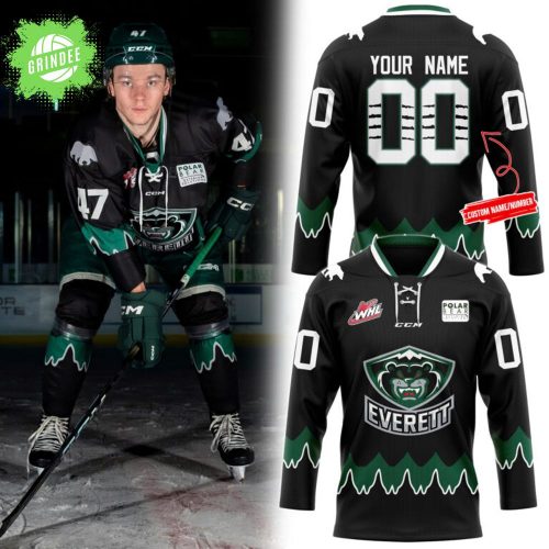 imited Everett Silvertips “Nightmare” New 2025 Jersey