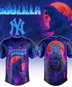 NY Yankees Special Godzilla Limited Edition Jersey