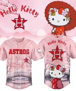 Houston Astros x Kitty-Chan Baseball Jersey 2025 Limited Edition