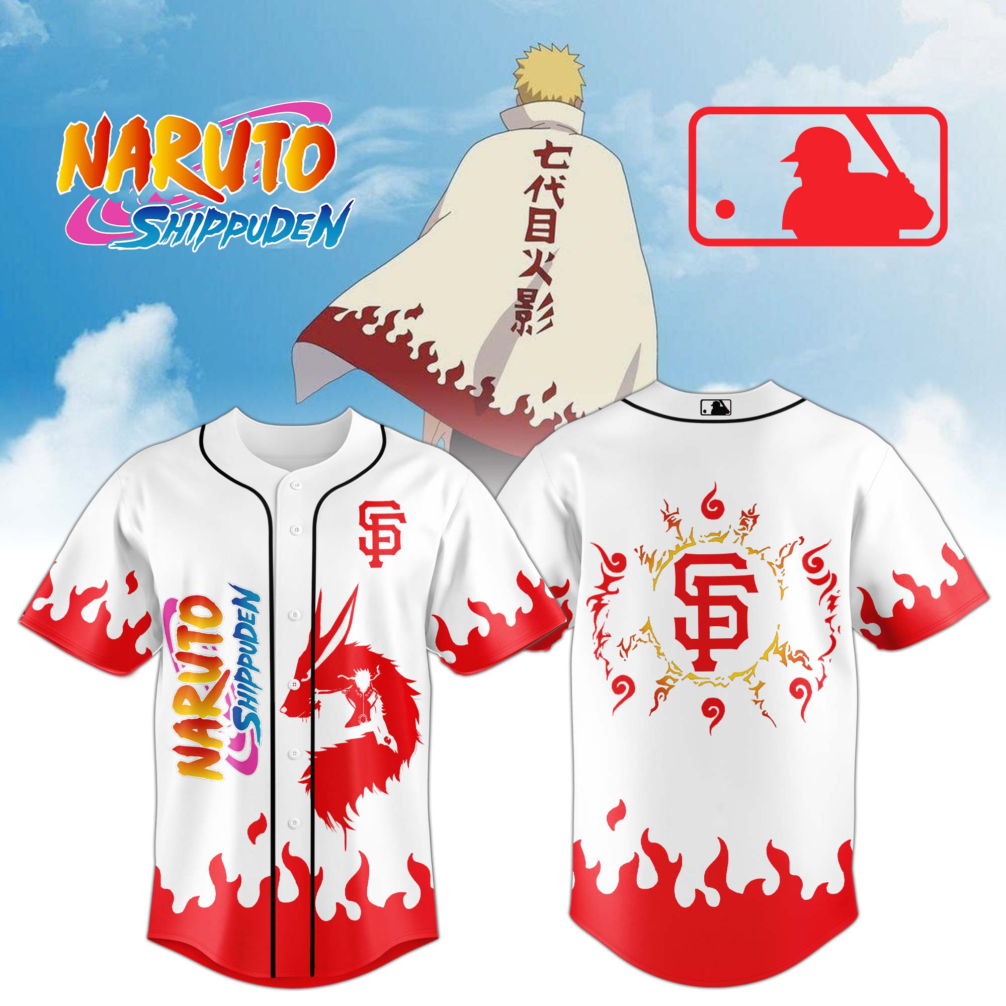 SF Giants Fire Shadow Spirit Jersey White Flame Edition SF Giants Fire Shadow Spirit Jersey White Flame Edition