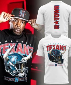 Limited Edition H-Townnn 713 Day Lil Keke White TShirt